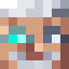 Rosto da skin Cientista-Chefe