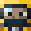 Rosto da skin Traje Anti-Radiação
